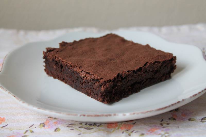 Brownie uden chokolade