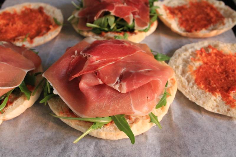 Italiensk sandwich