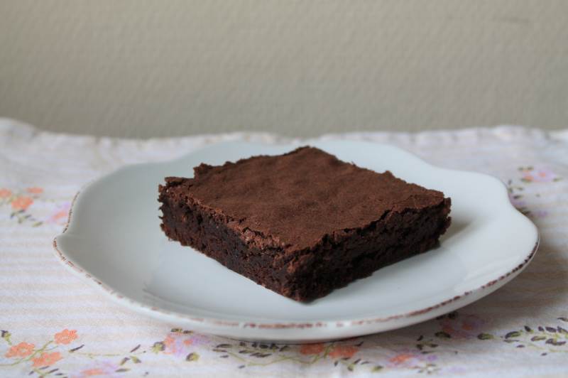 Brownie uden chokolade