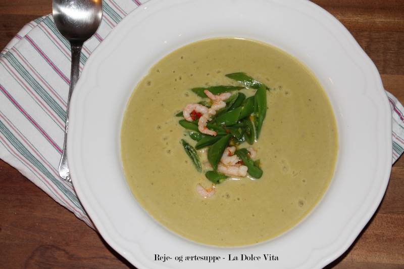 Reje- og ærte suppe - La Dolce Vita