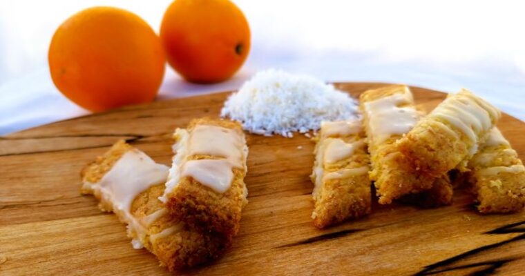 Fedtebrød med appelsin